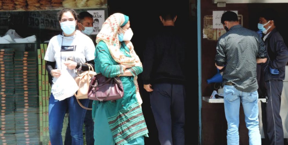 J&K reports 3614 new COVID cases, and 56 deaths in the last 24 hours